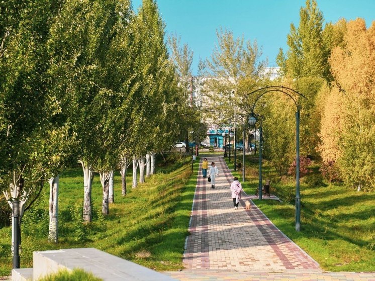 В столице Хакасии нацпроект помог отремонтировать дороги к местам семейного отдыха