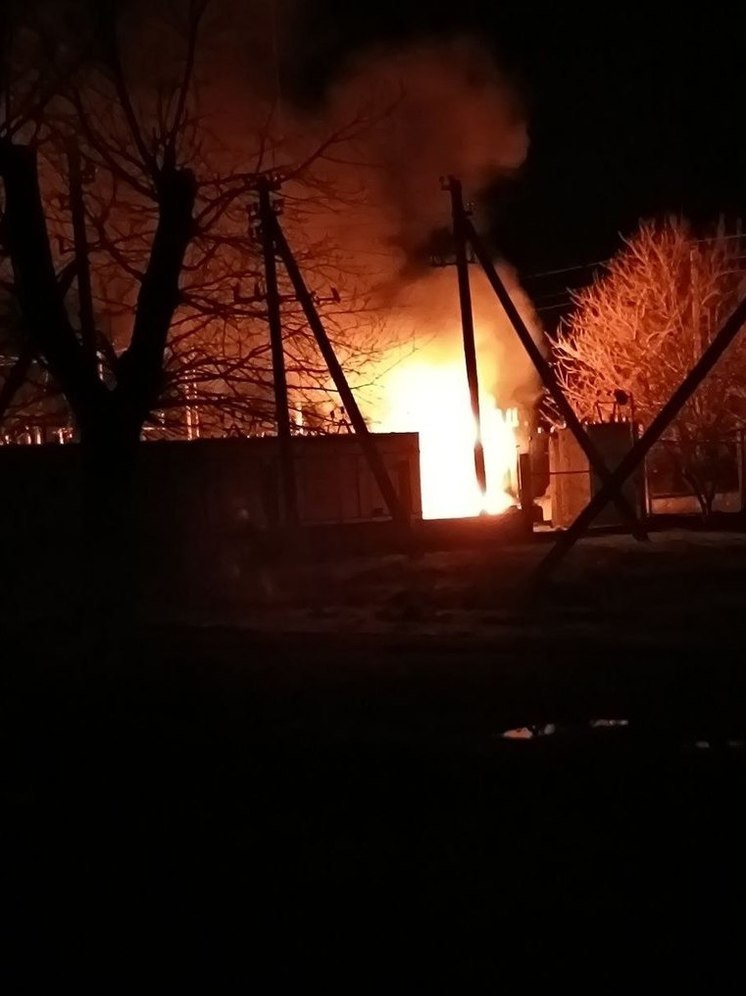 ВСУ нанесли удар по электроподстанции на Херсонщине