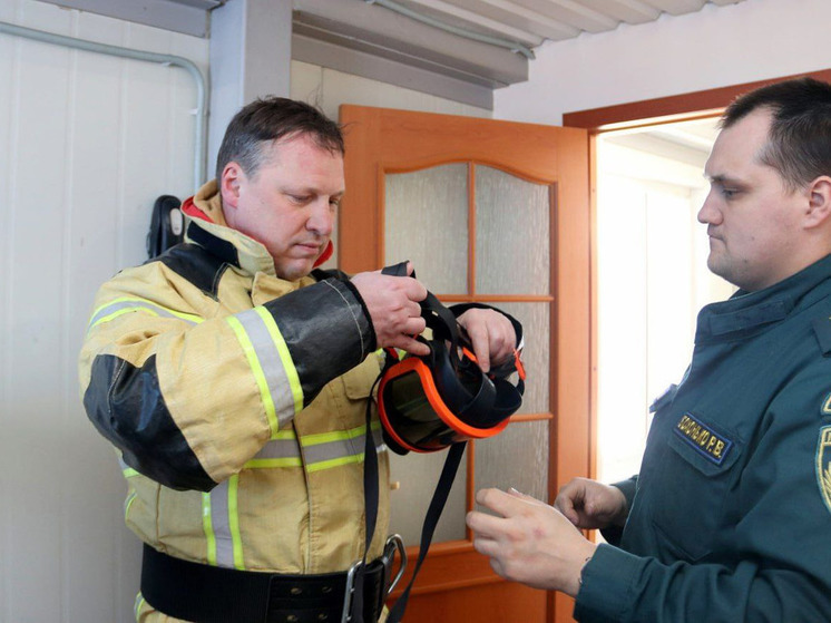 Глава Североморска вместе с коллегами принял участие в пожарном квесте