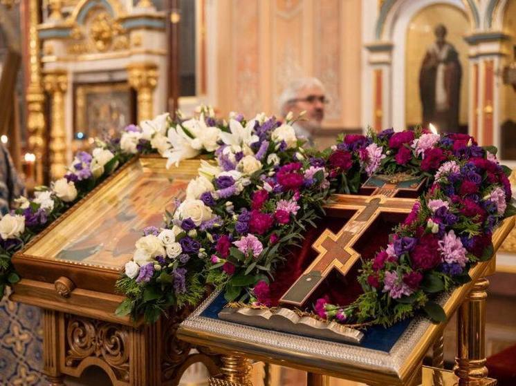 Православные христиане на Запорожье празднуют Благовещенье
