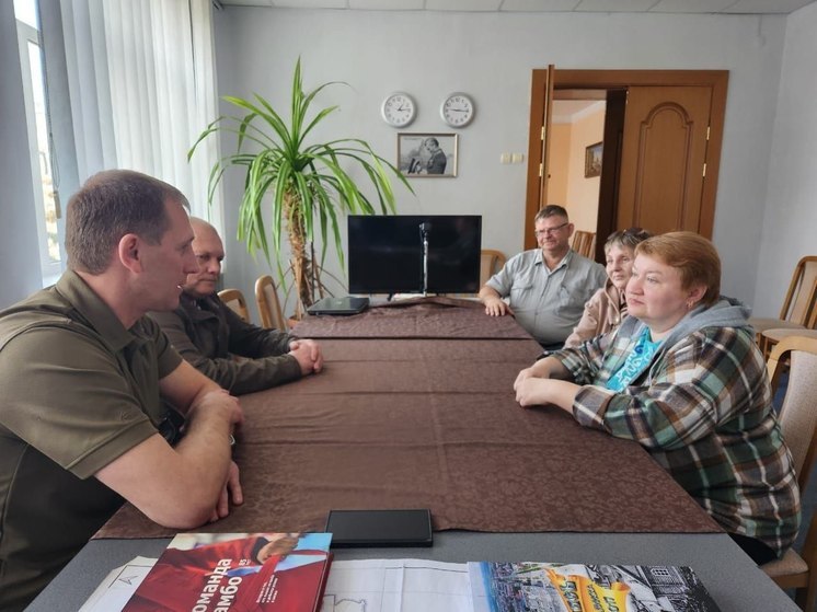Углегорские волонтеры прибыли в ДНР