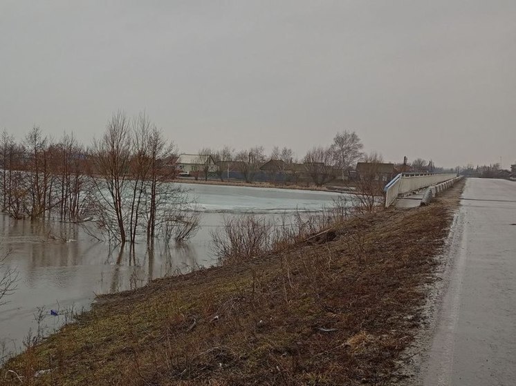 Паводок: два населённых пункта освободились от воды