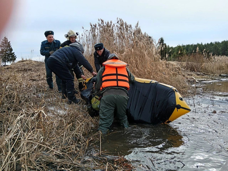 6 апреля из реки Сунжа Вичугского района водолазы достали тело погибшего мужчины