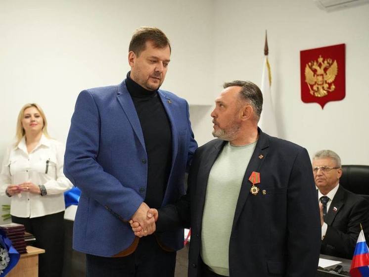 Балицкий вручил ордена "за заслуги перед Запорожской областью"