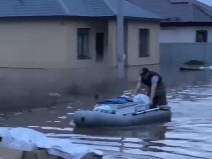Мэр Оренбурга Салмин: паводковая ситуация в городе остается критической
