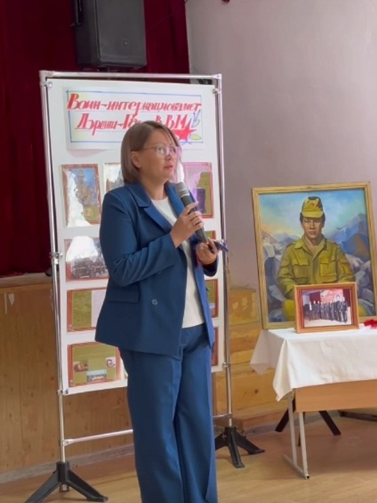 В райцентре Калмыкии провели турнир памяти воина-афганца