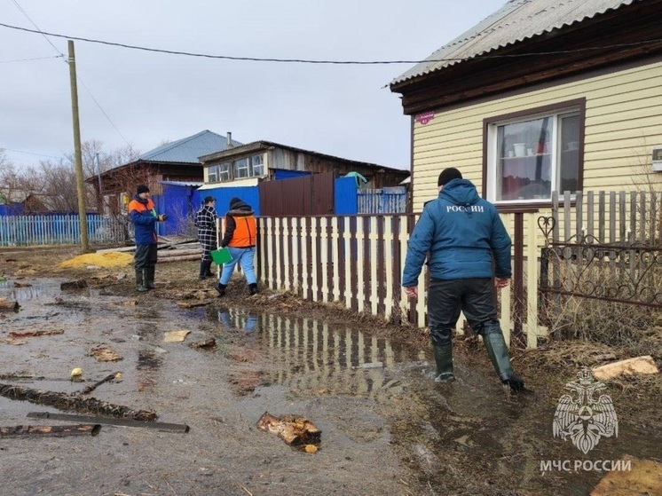 Превентивную эвакуацию объявили в Притобольном районе Курганской области