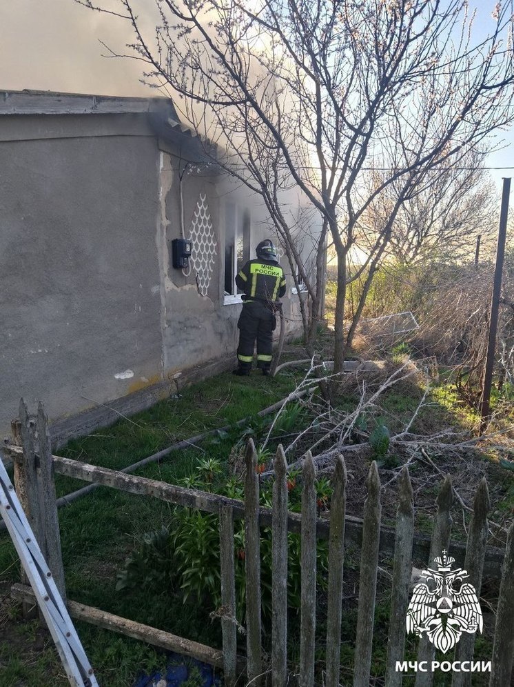 За сутки в Херсонской области ликвидировали четыре пожара