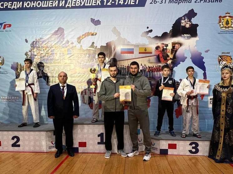 Спортсмен из Ингушетии взял «серебро» на первенстве России по тхэквондо
