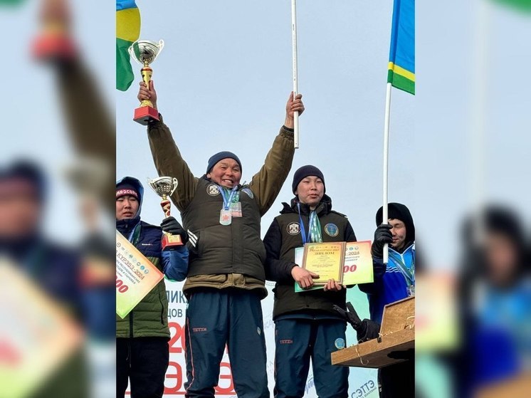 Победителем в соревнованиях «Аҕа күрэҕэ» стала семья из села Чакыр Амгинского района