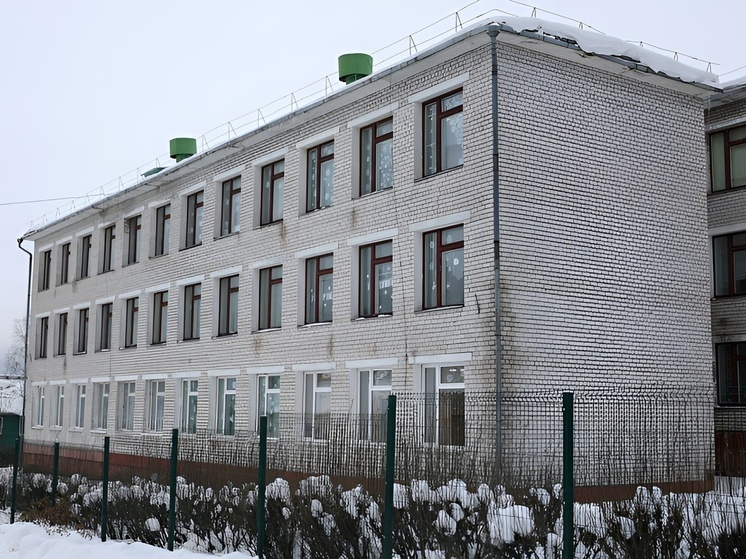 Ильинскую среднюю школу в Вилегодском округе капитально отремонтируют до конца года