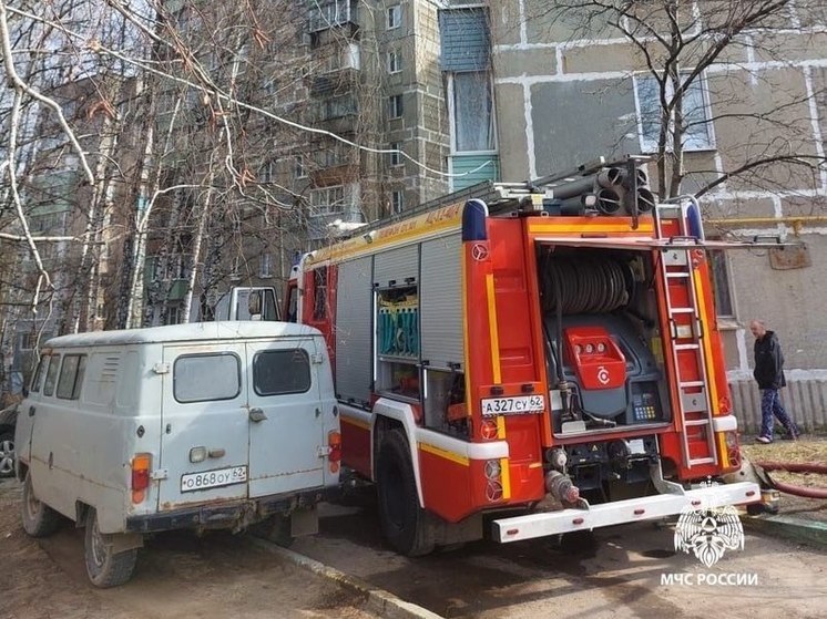 При пожаре в жилом доме на улице Берёзовой в Рязани спасли 16 человек
