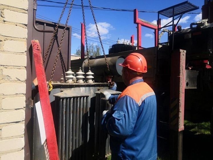 В Орловской области повысили надёжность электроснабжения посёлка Образцово