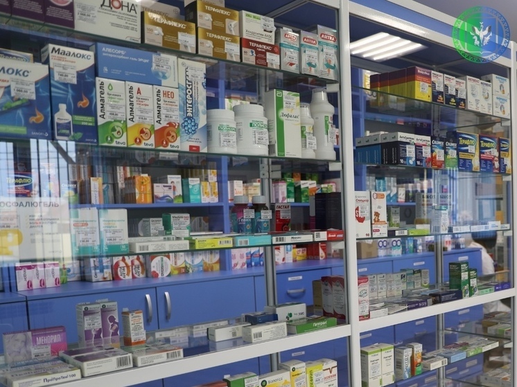 В больнице Горок открыли аптечный киоск взамен закрывшейся аптеки
