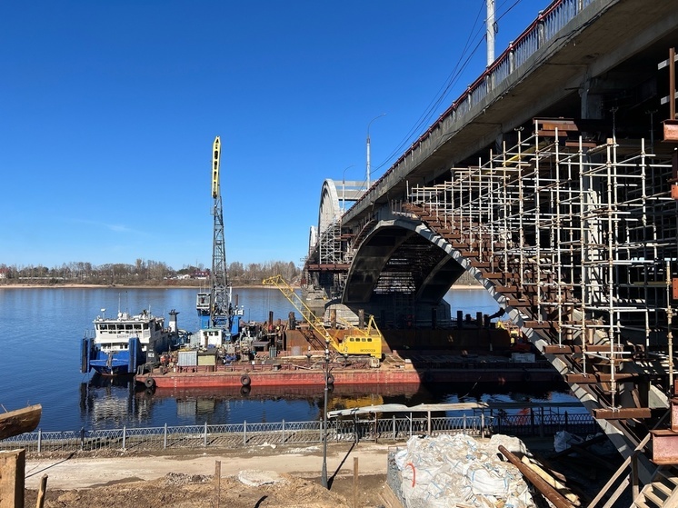 В Рыбинске сообщили о новом закрытии Волжского моста в ночное время