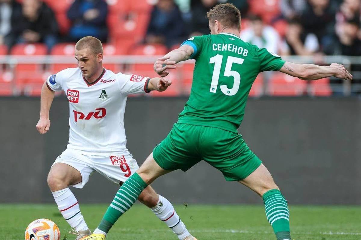 «Ахмат» проиграл «Локомотиву» в первом матче под руководством Адиева