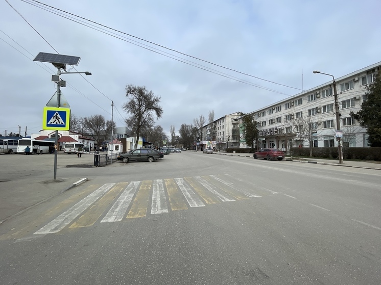 В Крыму оштрафован водитель снятой с учета фуры с самодельными номерами