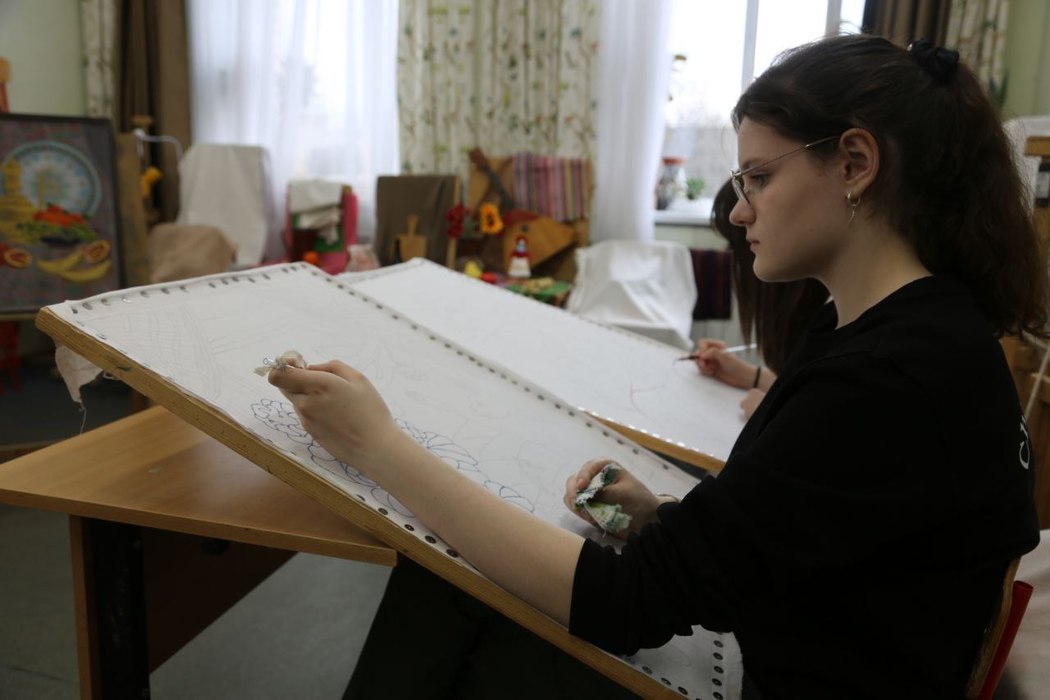 Художественная школа Серпухова провела День открытых дверей 