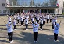 В Донецке состоялись массовые физкультурные мероприятия