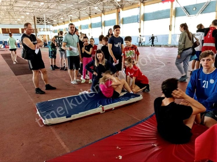 Фестиваль Всероссийского комплекса ГТО провели в столице ДНР