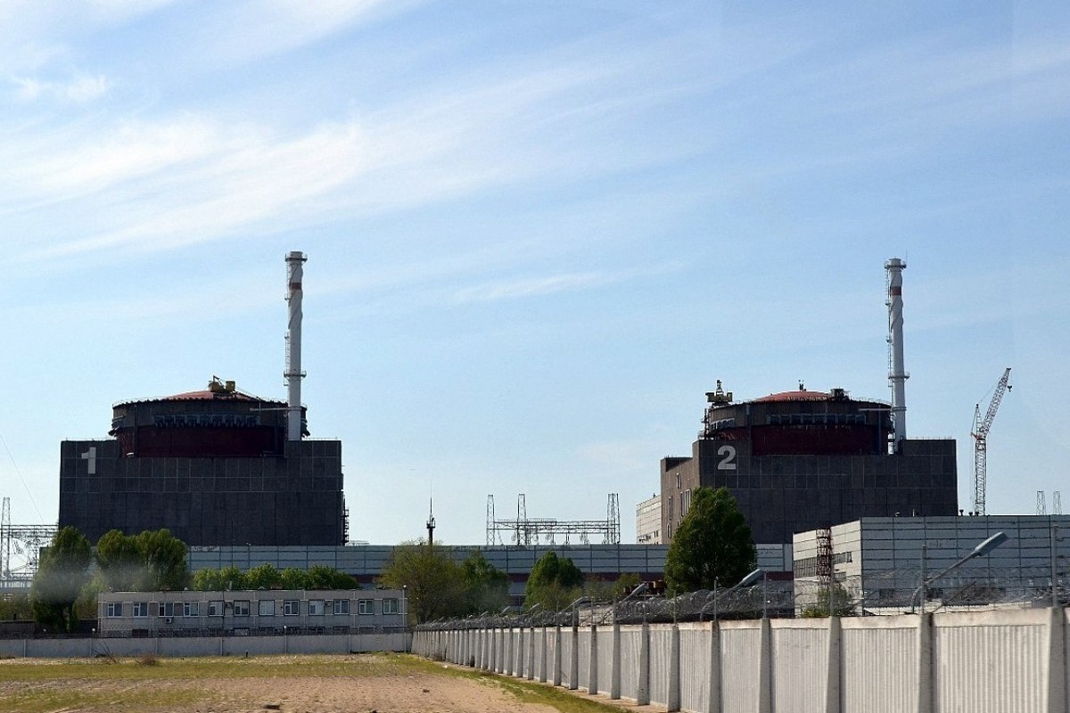 In Ukraine they tried to distance themselves from attacks on Zaporizhzhya NPP