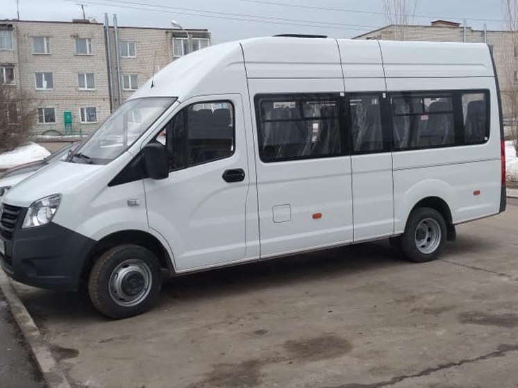 Для воспитанников янтиковской спортшколы приобрели автобус