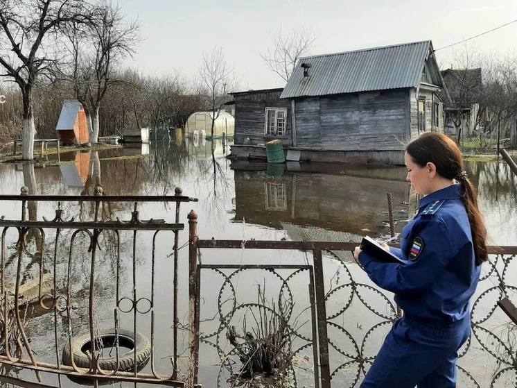 После паводков вода ушла с части территорий в 4 округах Нижегородской области