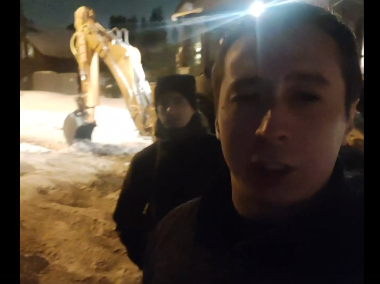 Власти Петрозаводска ночью услышали крики о помощи жителей ТИЗ Усадьба