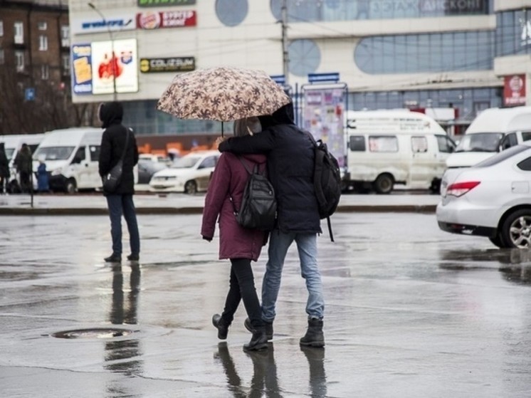 Новая рабочая неделя принесёт в Новосибирск заморозки и мокрый снег