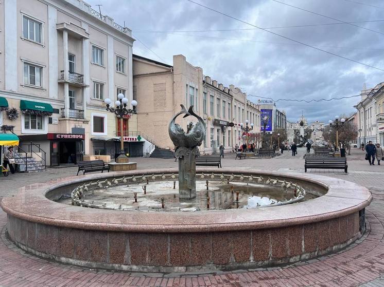 В Улан-Удэ в начале мая запустят 17 фонтанов