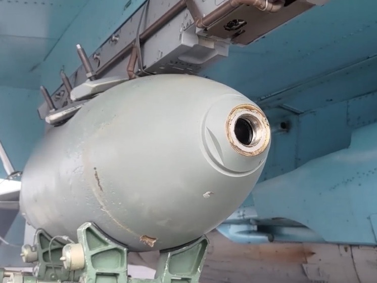 Минобороны: Су-34 ударили бомбами по командному пункту ВСУ