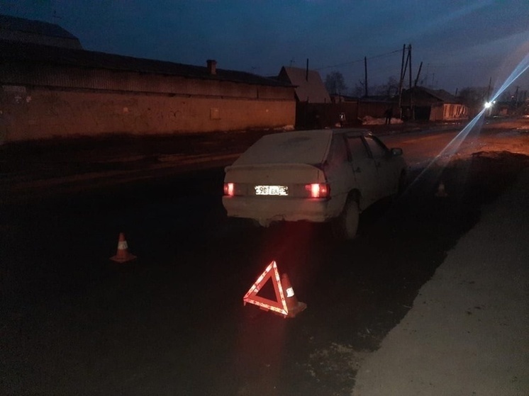 В Омске водитель ВАЗа сбил мальчика, перебегавшего через дорогу в неположенном месте