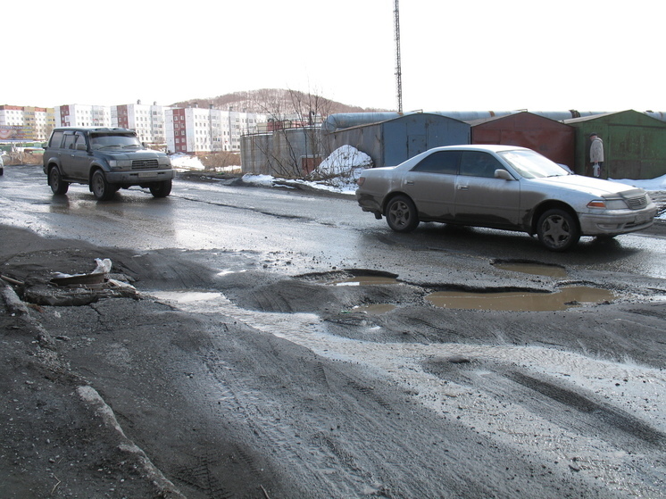 В столице Камчатского края отремонтируют 12 участков дорог