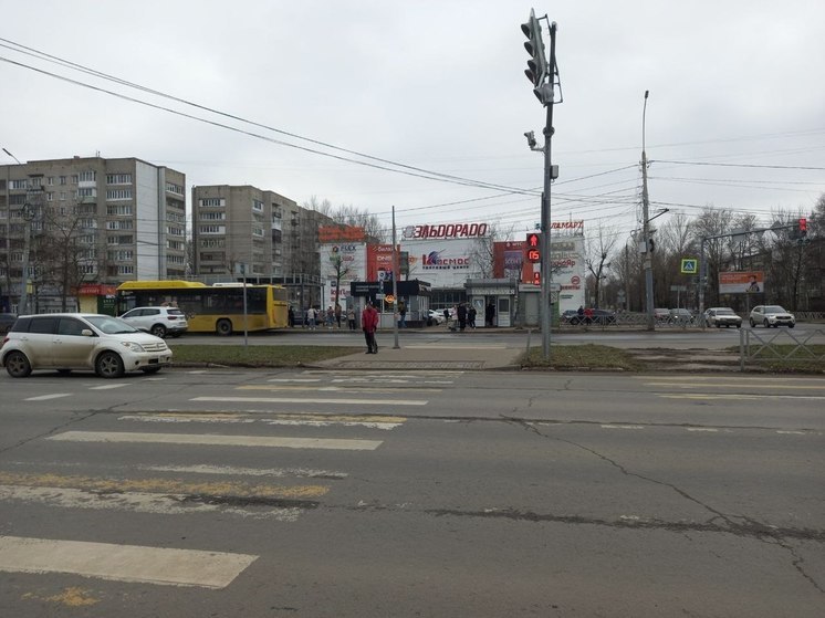 В Ярославле, при замене дорожного забора, уберут один из переходов