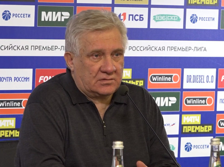 Главный тренер воронежского «Факела» прокомментировал разгромный счет с ЦСКА