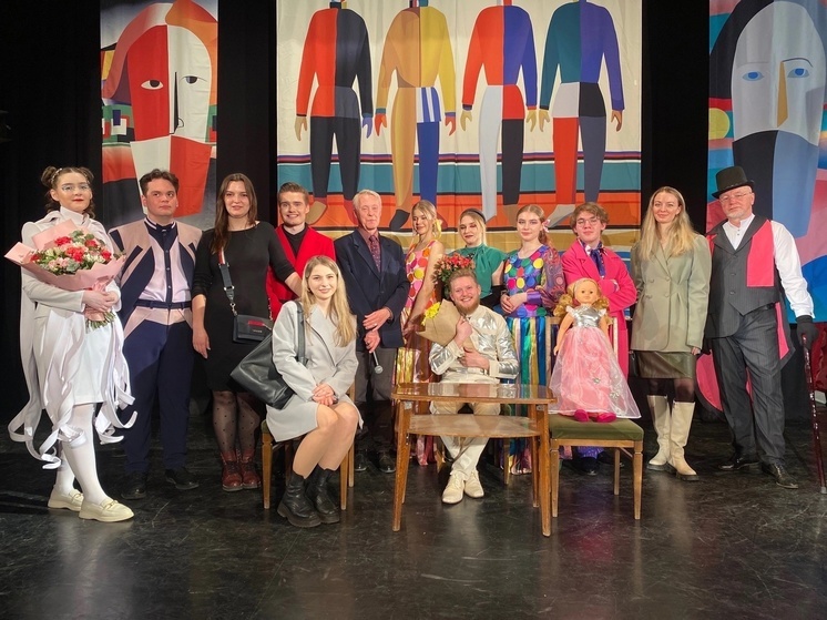 Смоленский студенческий театр СГМУ «Зеркало» имел теплый прием на Московской сцене