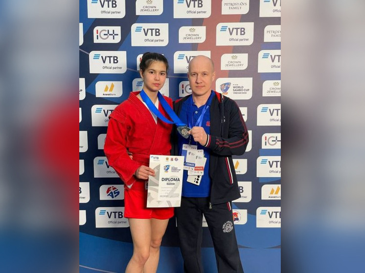 Башкирская самбистка стала призером Кубка мира