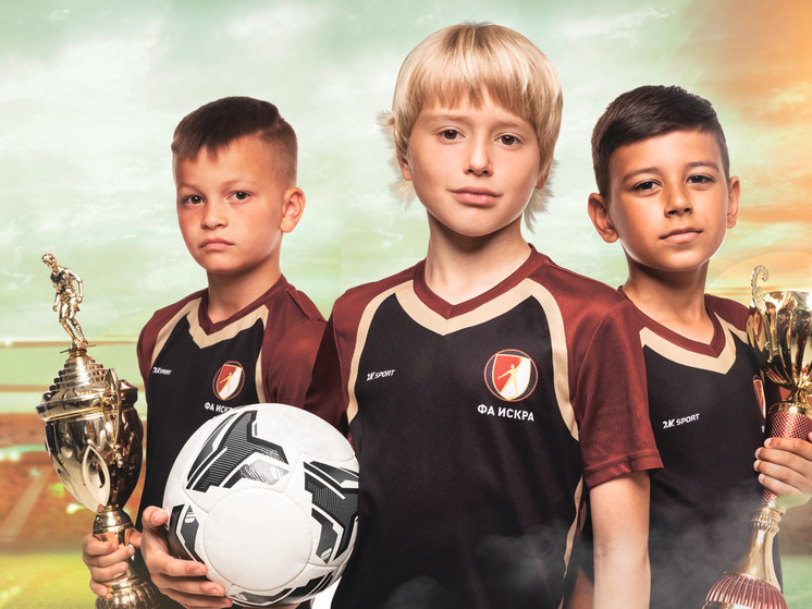 Юные футболисты из Приморья станут звездами телевидения