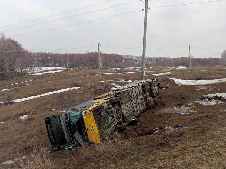 Минздрав сообщил о 26 пострадавших в ДТП с автобусом в Самарской области