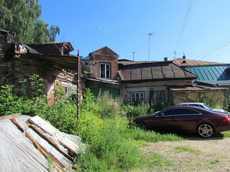 В Костроме собираются продавать еще один исторический дом — городскую усадьбу