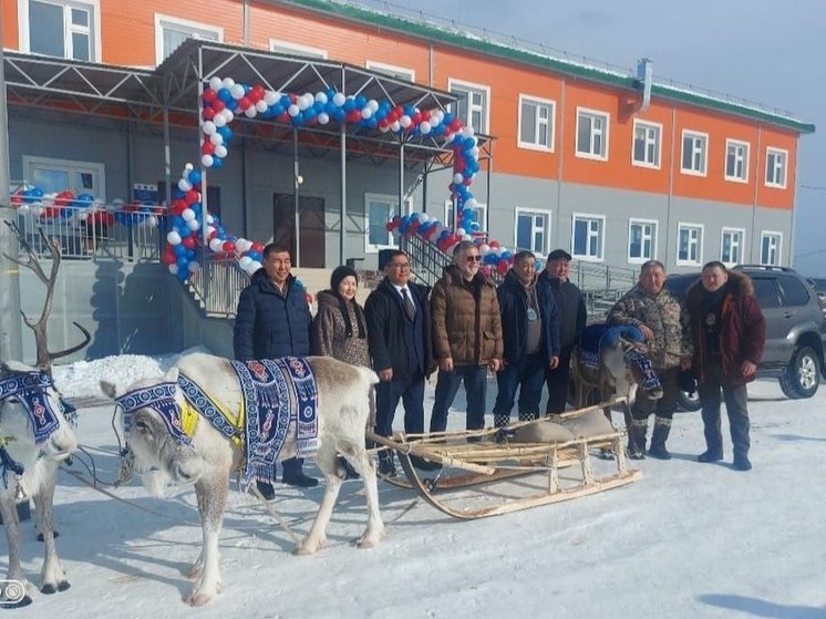 В Эвено-Бытантайском районе Якутии открылась новая школа