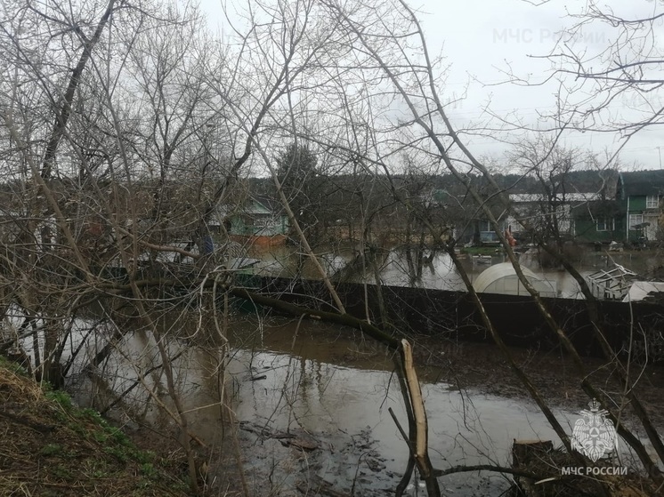 Все реки в Калужской области пошли на спад