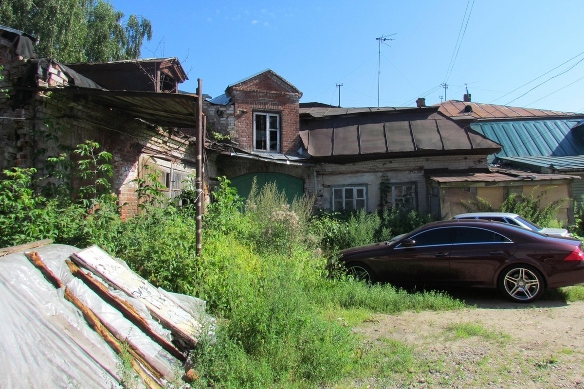 В Костроме собираются продавать еще один исторический дом — городскую усадьбу
