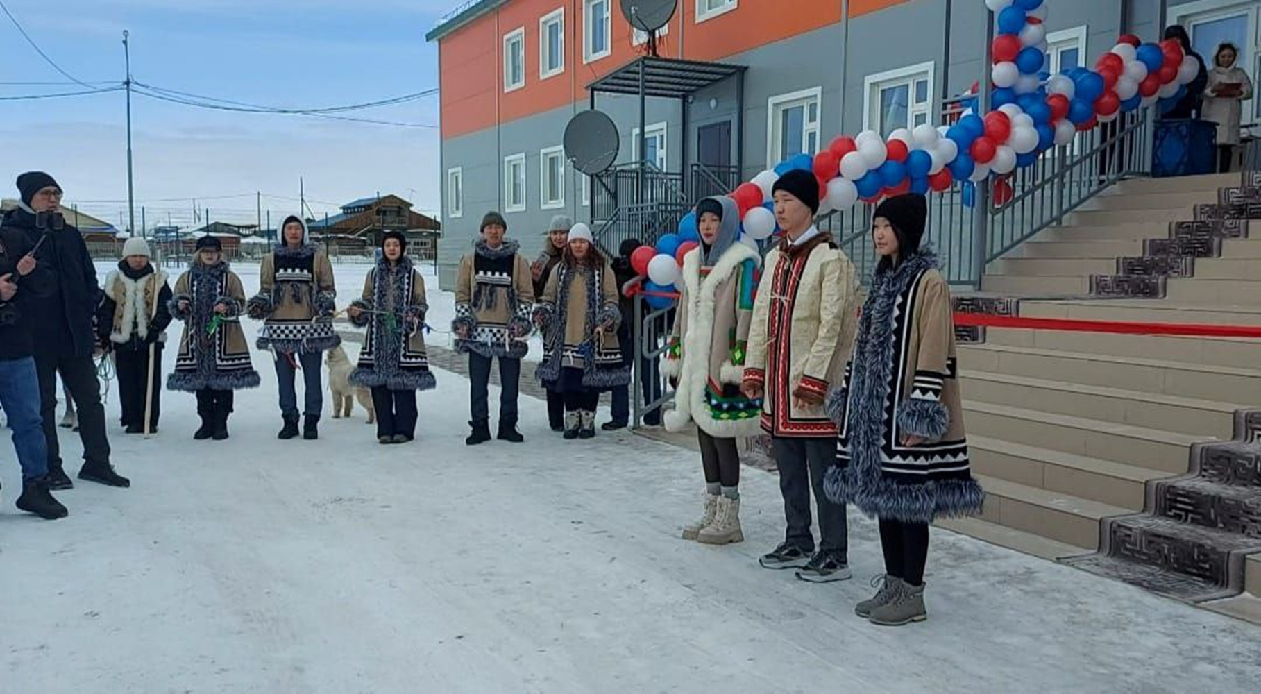 В Эвено-Бытантайском районе Якутии открылась новая школа 