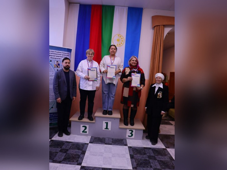 Шашисты из Башкирии стали призерами командного чемпионата России