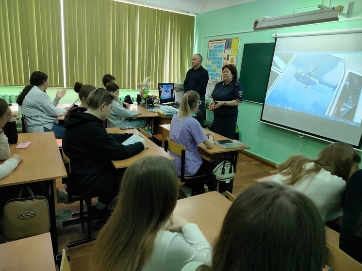Ярославским выпускникам рассказали о специфике работы полицейских