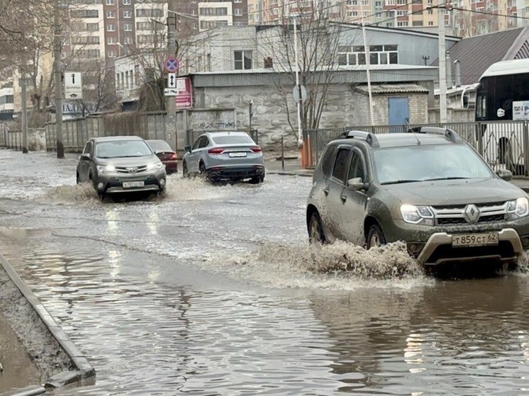 МЧС: За сутки уровень воды в Оке в Рязани поднялся ещё на 19 сантиметров