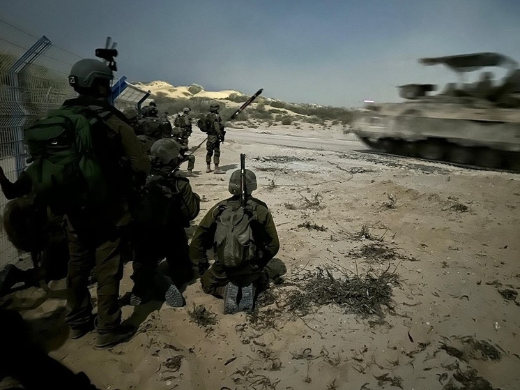 Израильские сухопутные силы отводятся по «тактическим соображениям»