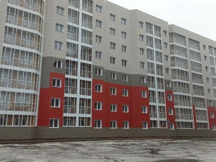 На омском Левобережье сдали первый дом комплекса «На Дианова»
