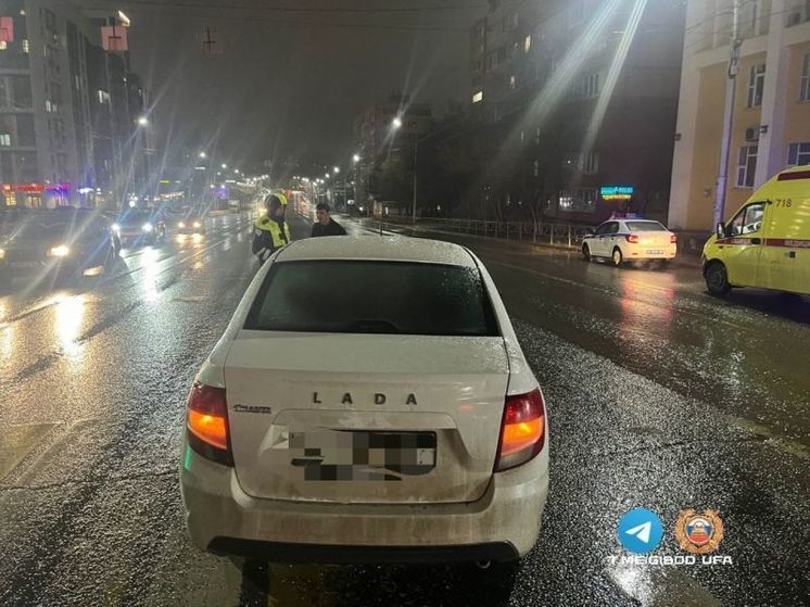 Автомобилист из Уфы сбил на переходе двух человек